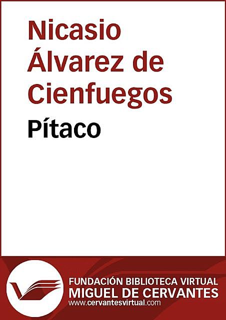 Pítaco, Nicasio, Álvarez de Cienfuegos