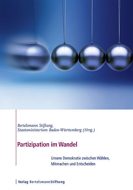 Partizipation im Wandel, Verlag Bertelsmann Stiftung