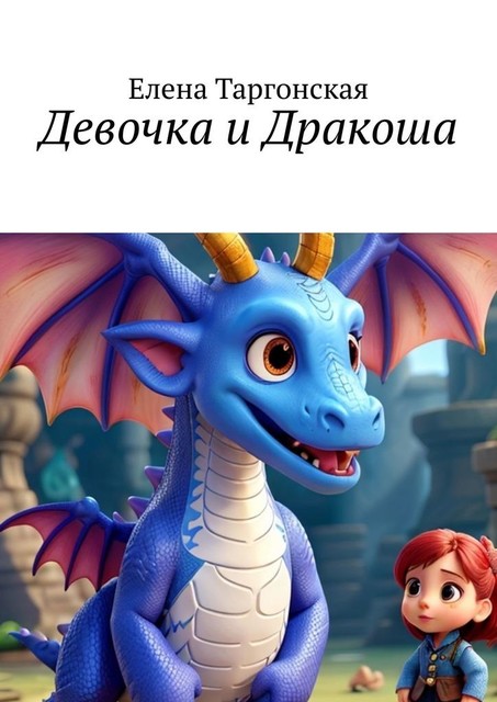 Девочка и Дракоша, Елена Таргонская