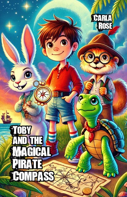 Toby and the Magical Pirate Compass, Carla Rose