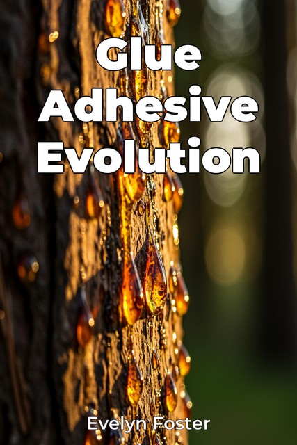 Glue Adhesive Evolution, Evelyn Foster