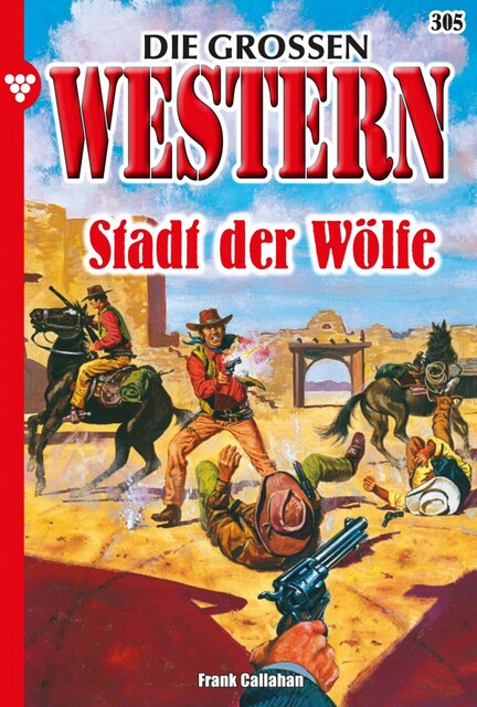 Die großen Western 305, Frank Callahan