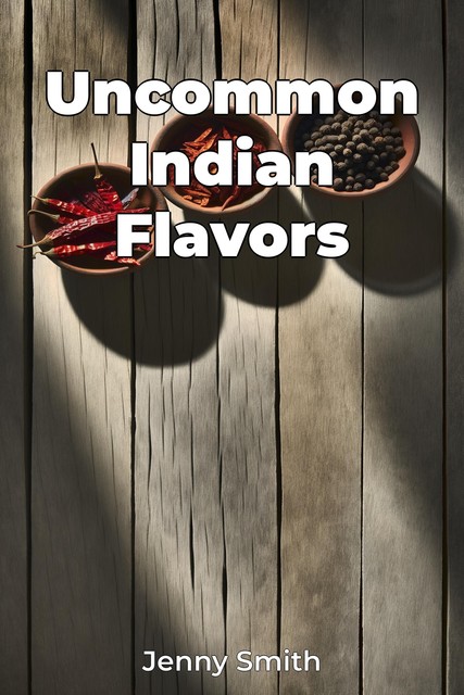 Uncommon Indian Flavors, Jenny Smith