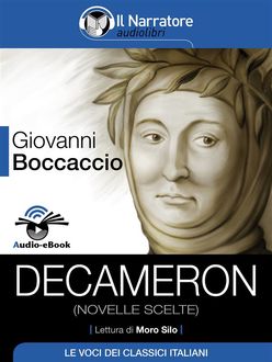 Decameron (novelle scelte) (Audio-eBook), Giovanni Boccaccio