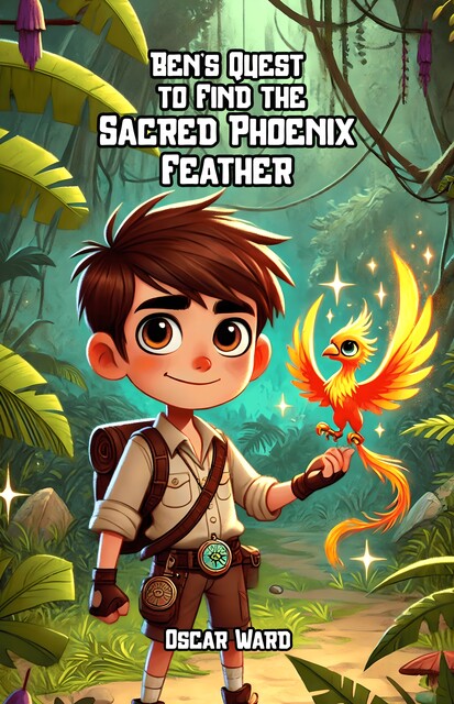 Ben’s Quest to Find the Sacred Phoenix Feather, Oscar Ward