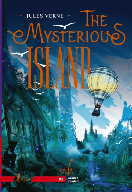 The Mysterious Island. B2, Jules Verne