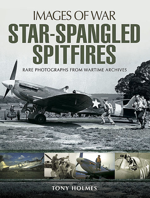 Star-Spangled Spitfires, Tony Holmes