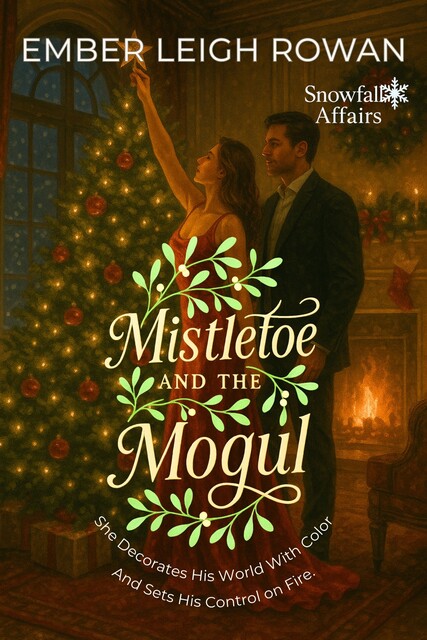 Mistletoe and the Mogul, Ember Leigh Rowan