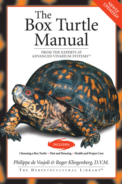The Box Turtle Manual, Philippe De Vosjoli, Roger Klingenberg