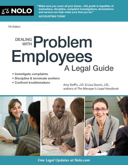 Dealing With Problem Employees, Lisa Guerin, Amy Delpo