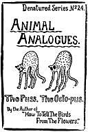Animal Analogues: Verses and Illustrations, Robert Williams Wood