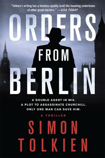 Orders from Berlin, Simon Tolkien