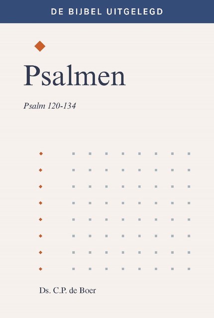 Psalmen, Ds.C. P. de Boer