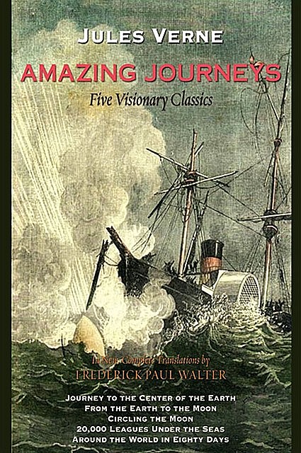 Amazing Journeys, Jules Verne