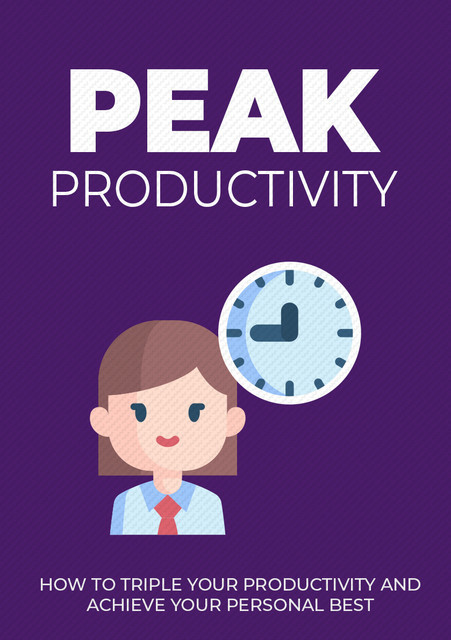 Peak Productivity, empreender