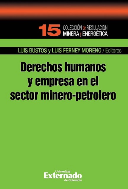 Derechos humanos y empresa en el sector minero-petroleo, Luis Bustos