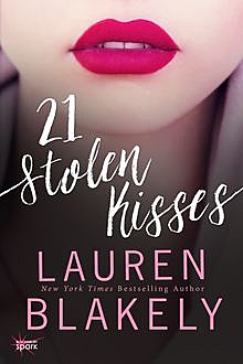 21 Stolen Kisses, Lauren Blakely