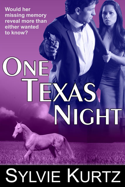 One Texas Night (A Romantic Suspense Novel), Sylvie Kurtz