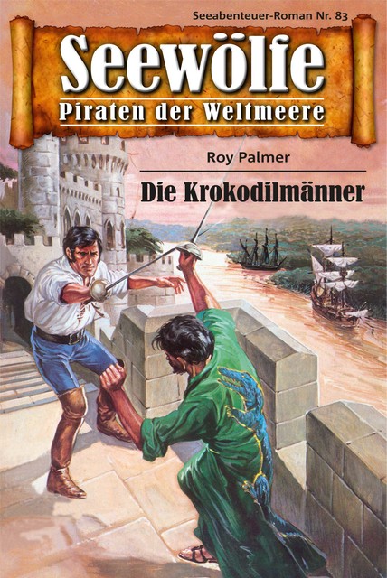 Seewölfe – Piraten der Weltmeere 83, Roy Palmer