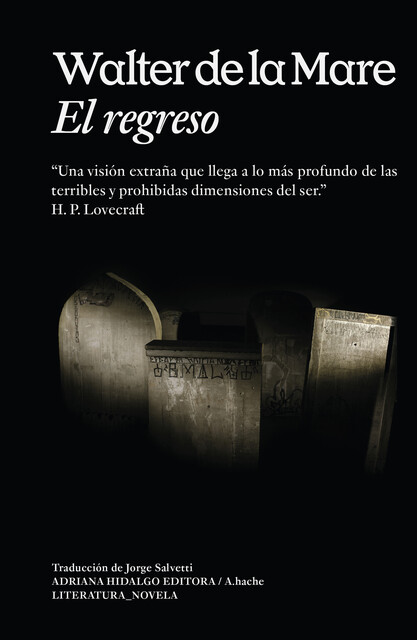 El regreso, Walter de la Mare