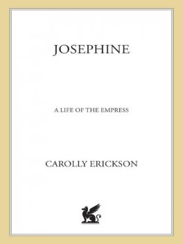 Josephine, Carolly Erickson