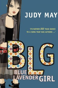 Blue Lavender Girl, Judy May, Judy May Murphy