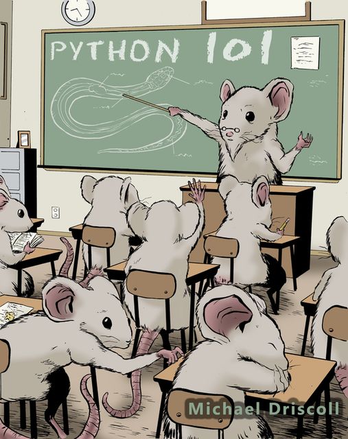 Python 101, Michael Driscoll