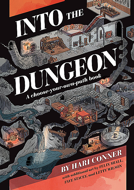 Into the Dungeon, Hari Conner
