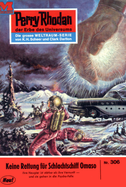 Perry Rhodan 306: Keine Rettung für Schlachtschiff OMASO, Conrad Shepherd