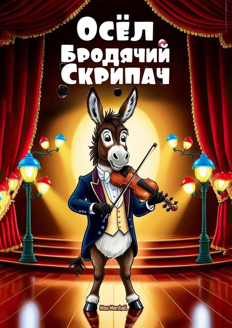 Осел бродячий скрипач, Max Marshall