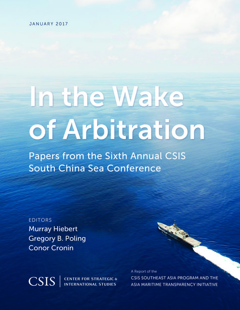 In the Wake of Arbitration, Murray Hiebert