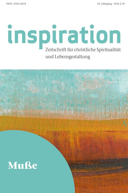 Inspiration 2/2019, Maria Gondolf