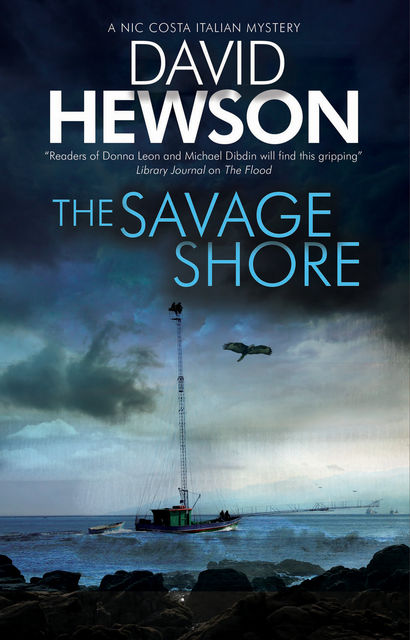 Savage Shore, The, David Hewson