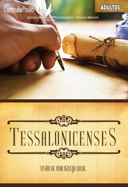 Tessalonicenses (Revista do aluno), Emerson da Silva Pereira, Jessé Ferreira Bispo