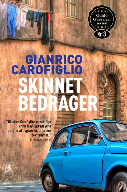 Skinnet bedrager, Gianrico Carofiglio