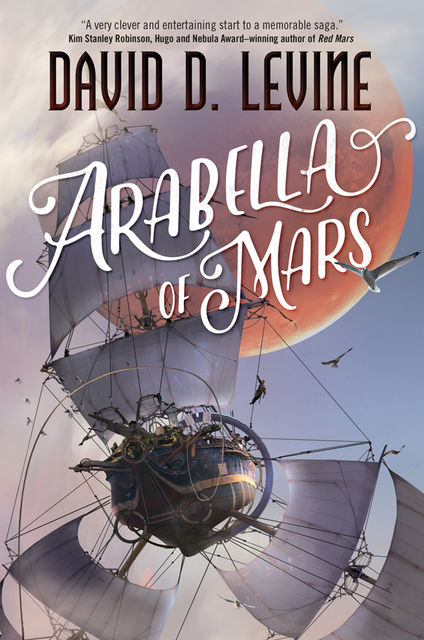 Arabella of Mars, David Levine