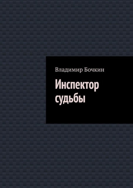 Инспектор судьбы, Владимир Бочкин