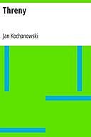 Threny, Jan Kochanowski
