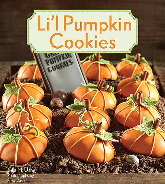 Lil Pumpkin Cookies, Julia M.Usher