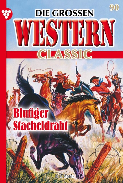 Die großen Western 323, R.S. Stone