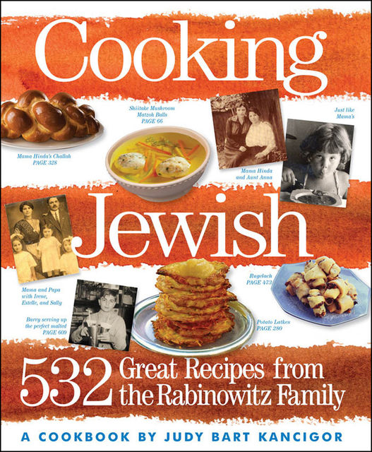 Cooking Jewish, Judy Bart Kancigor
