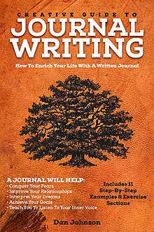 Creative Guide To Journal Writing, Dan Johnson