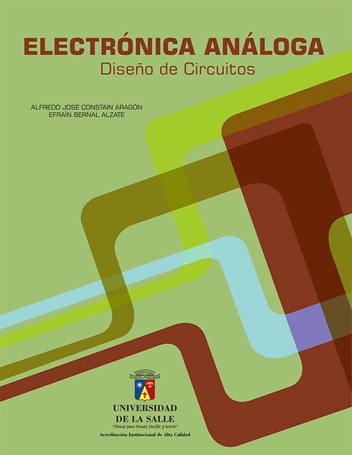 Electrónica análoga, Alfredo José Constaín Aragón