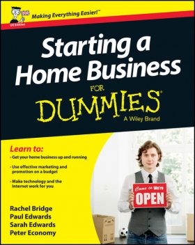 Starting a Home Business For Dummies, Rachel Bridge