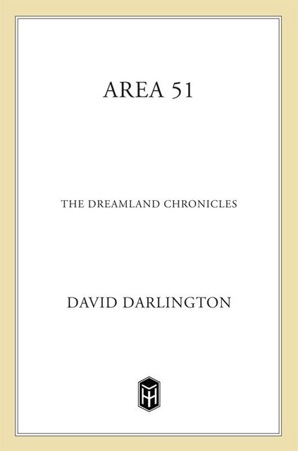 Area 51, David Darlington