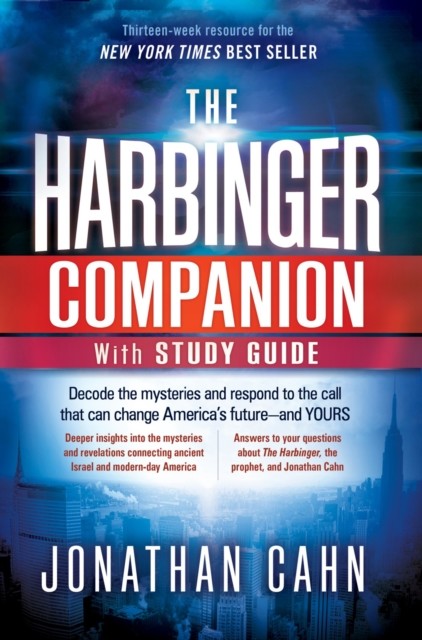 Harbinger Companion With Study Guide, Jonathan Cahn