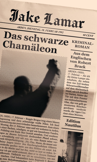 Das schwarze Chamäleon, Jake Lamar