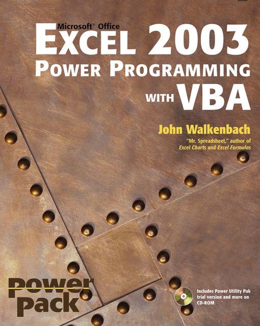 Excel 2003 Power Programming with VBA, John Walkenbach