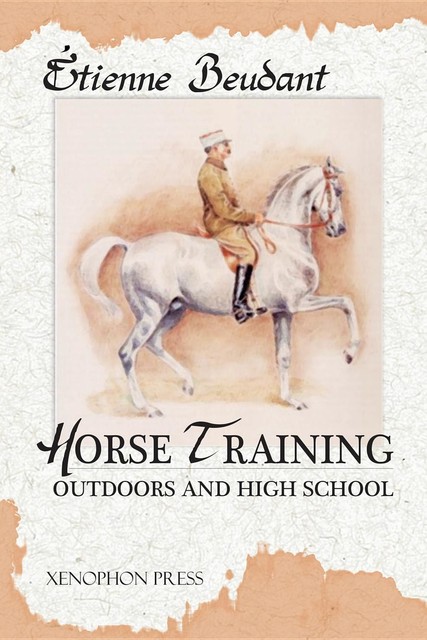 Horse Training, Etienne Beudant