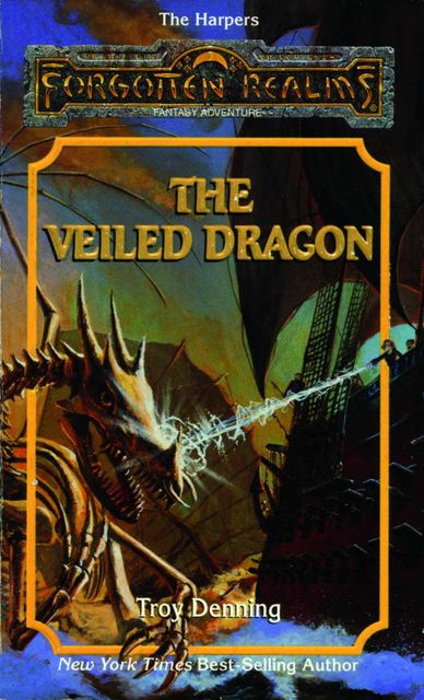 The Veiled Dragon, Troy Denning